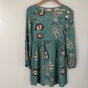ROXY tropical print dress
